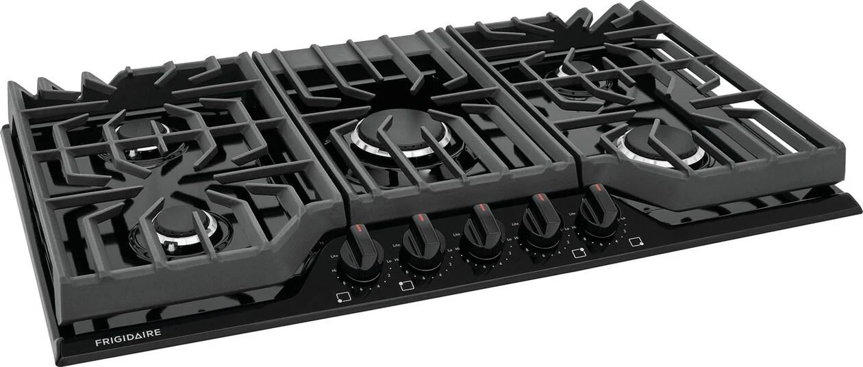 Frigidaire FCCG3627AB 36" Gas Cooktop - Image 4