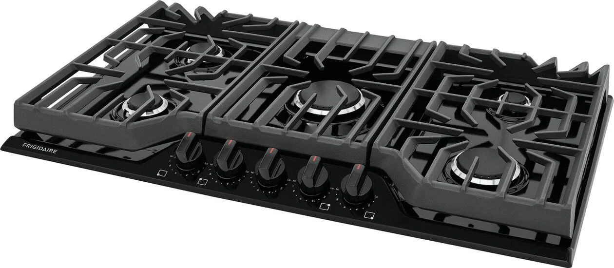 Frigidaire FCCG3627AB 36" Gas Cooktop - Image 5