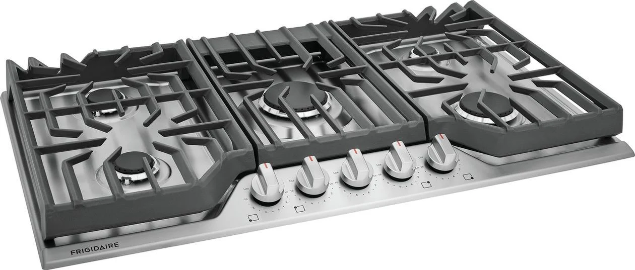 Frigidaire FCCG3627AS 36" Gas Cooktop - Image 4