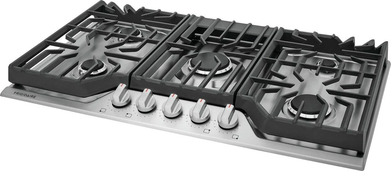 Frigidaire FCCG3627AS 36" Gas Cooktop - Image 5