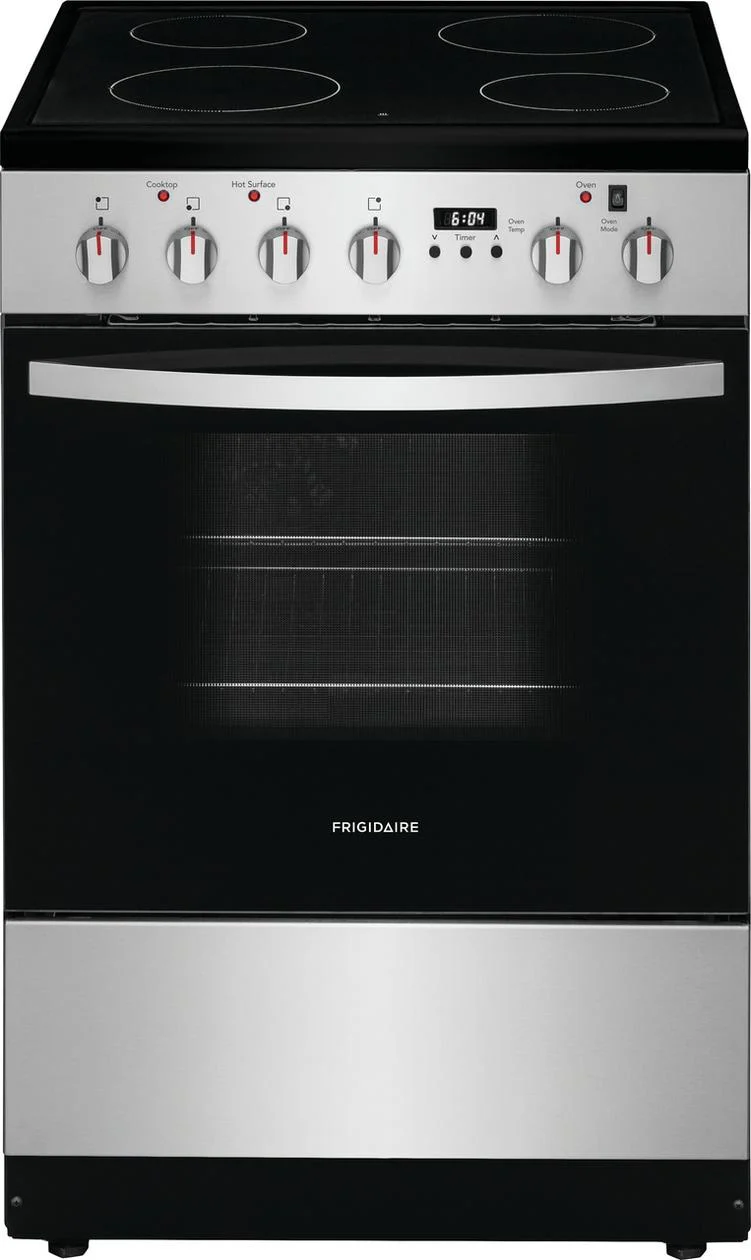 Frigidaire FCFE2425AS 24" Freestanding Electric Range