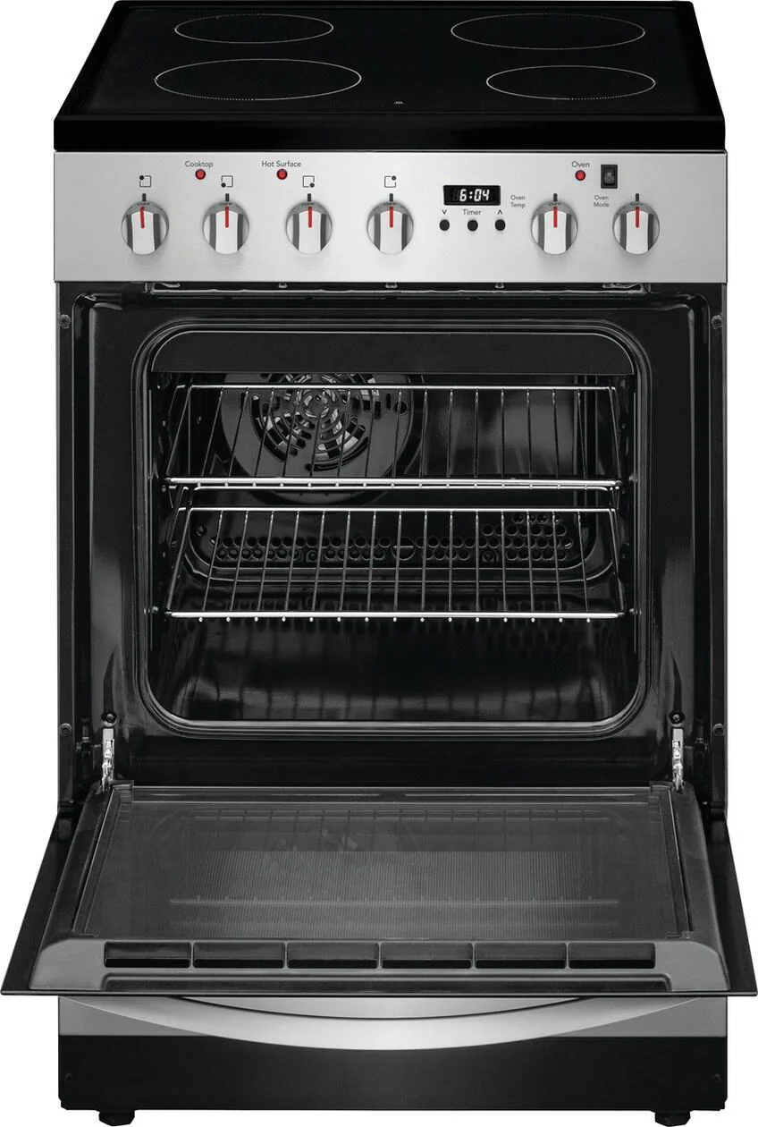 Frigidaire FCFE2425AS 24" Freestanding Electric Range - Image 3