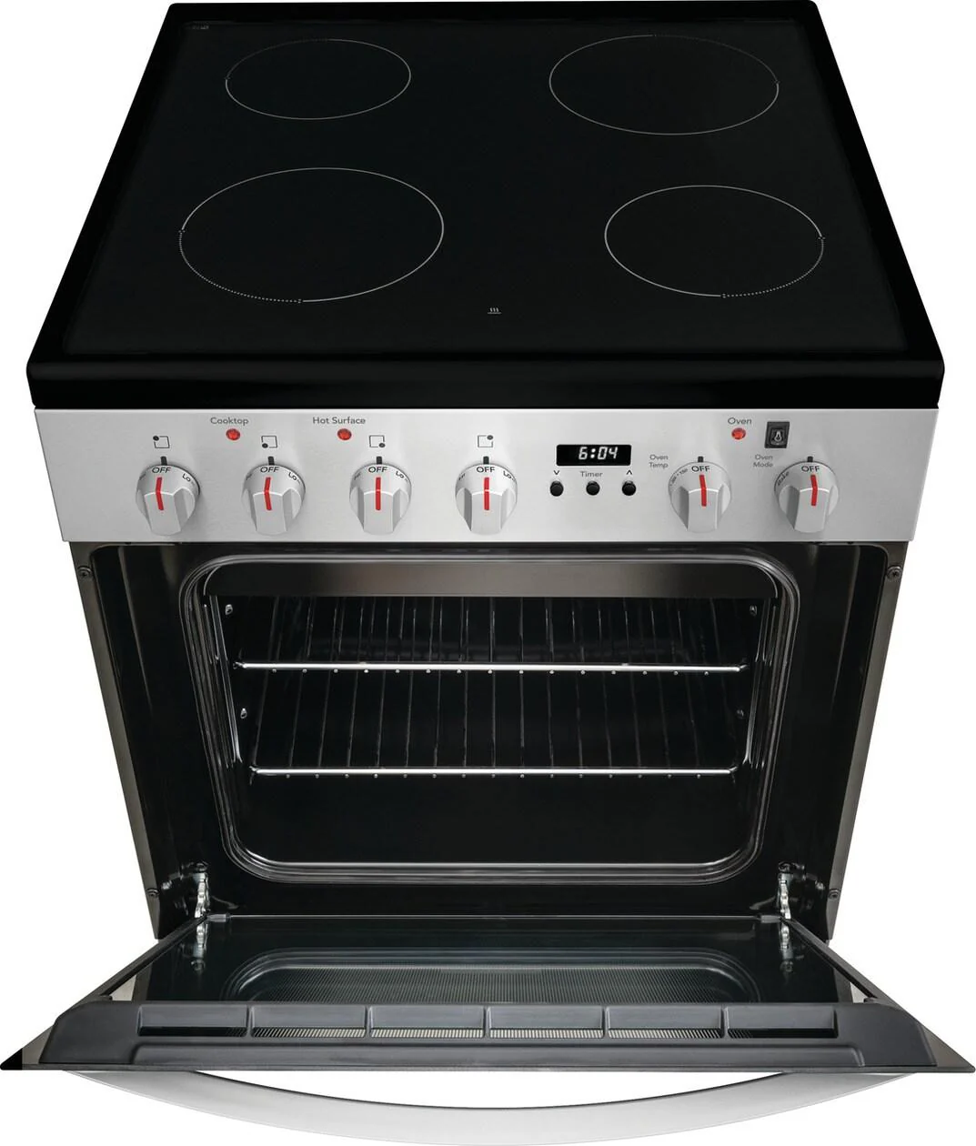 Frigidaire FCFE2425AS 24" Freestanding Electric Range - Image 4