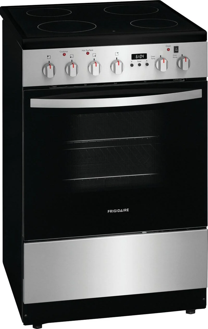 Frigidaire FCFE2425AS 24" Freestanding Electric Range - Image 7