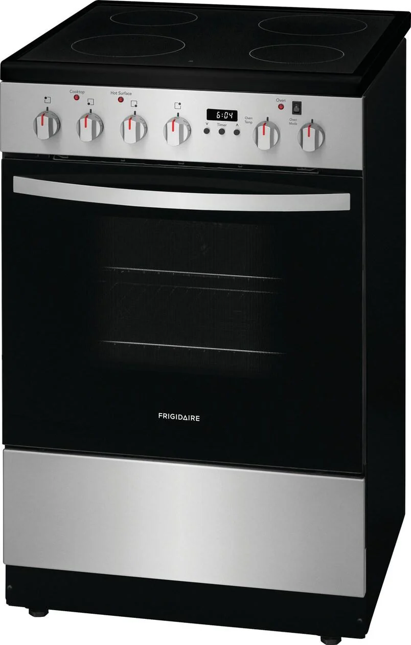 Frigidaire FCFE2425AS 24" Freestanding Electric Range - Image 8