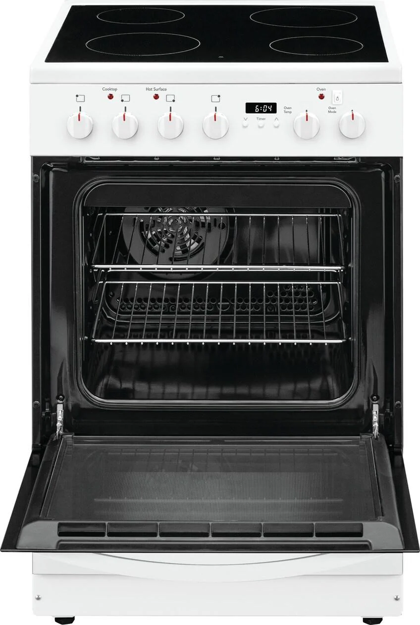 Frigidaire FCFE2425AW 24" Freestanding Electric Range - Image 2