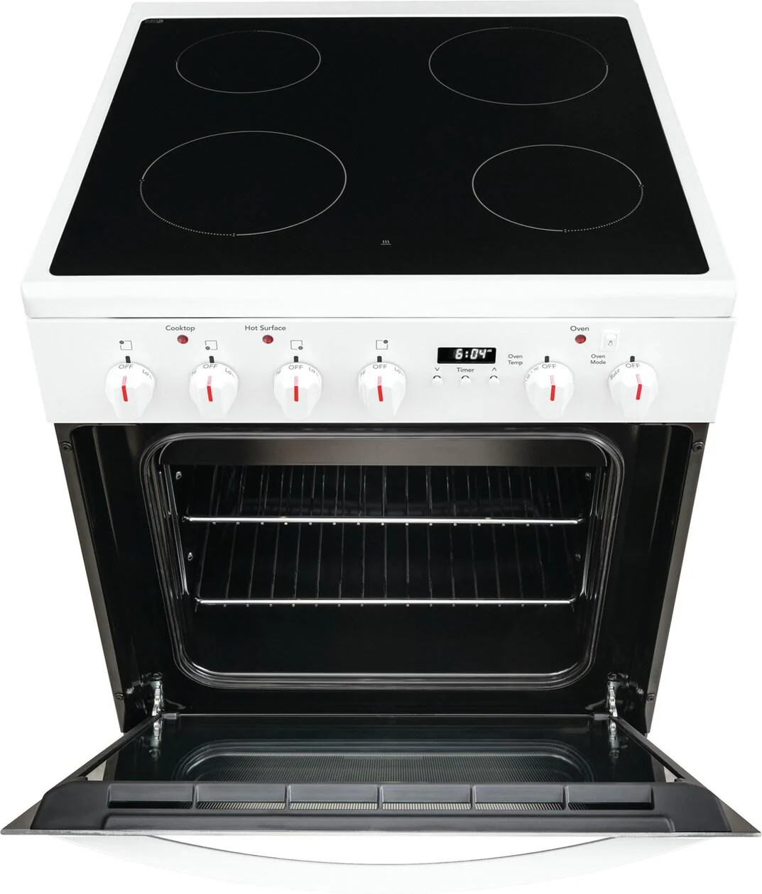 Frigidaire FCFE2425AW 24" Freestanding Electric Range - Image 3