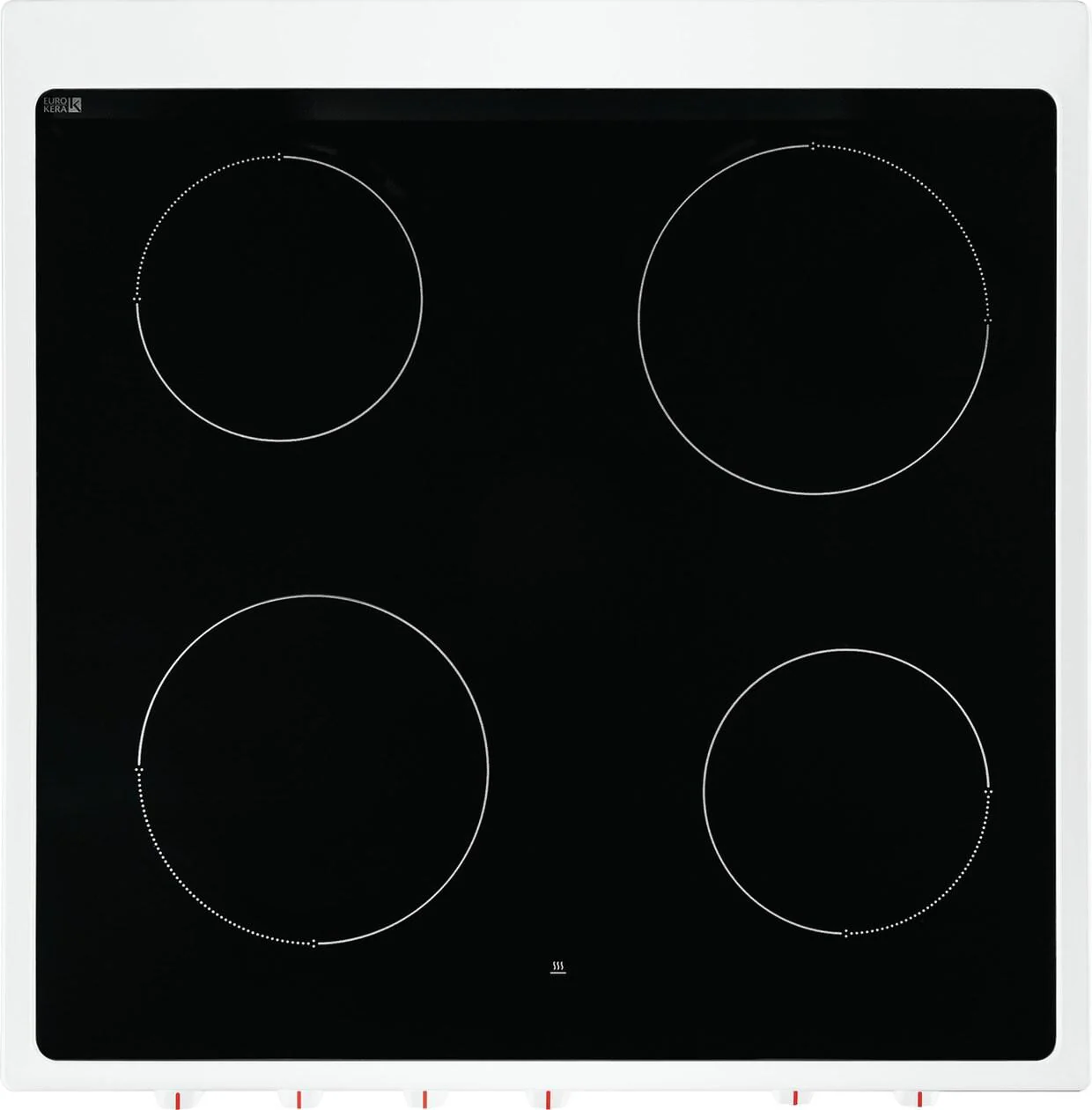 Frigidaire FCFE2425AW 24" Freestanding Electric Range - Image 4
