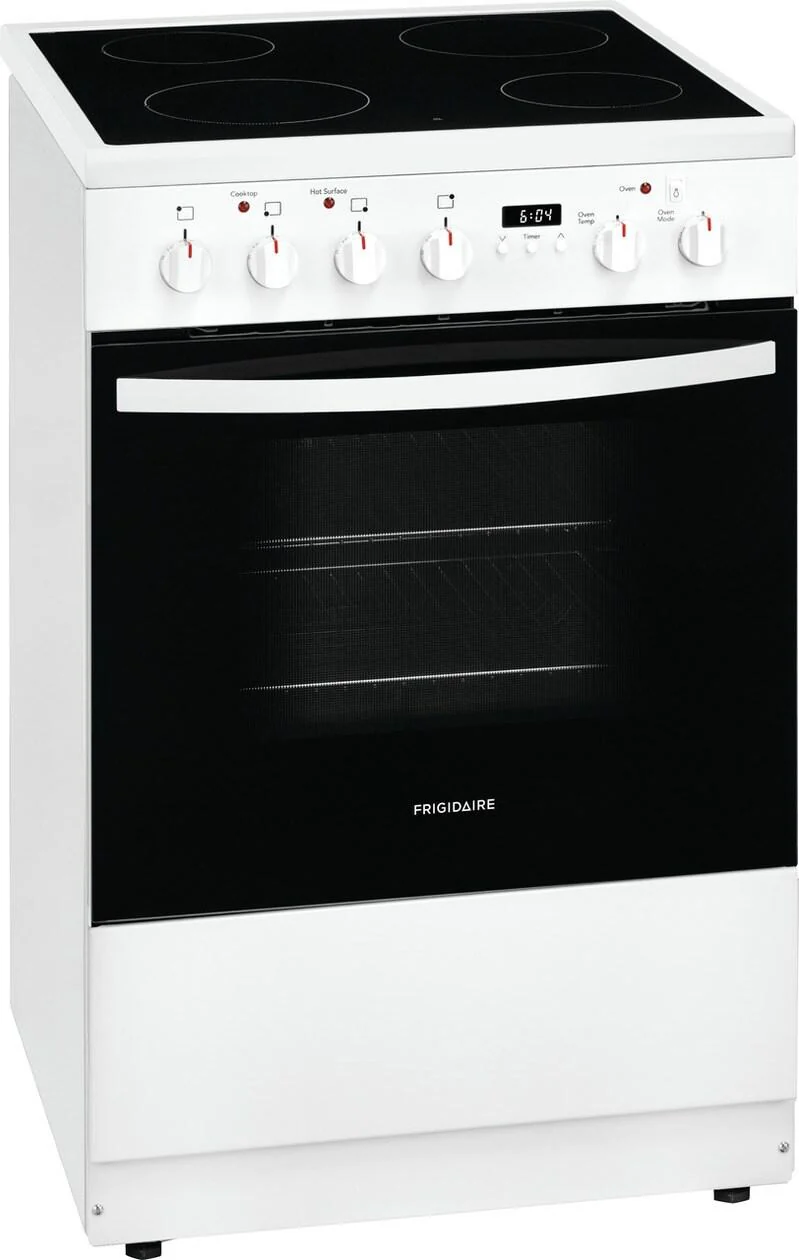 Frigidaire FCFE2425AW 24" Freestanding Electric Range - Image 6