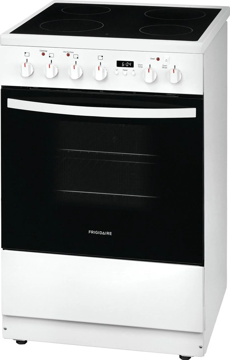 Frigidaire FCFE2425AW 24" Freestanding Electric Range - Image 7