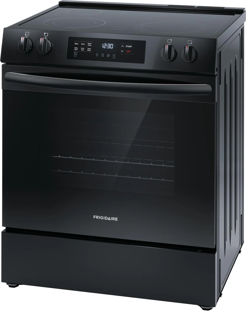 Frigidaire FCFE3062AB 30" Front Control Electric Range - Image 3