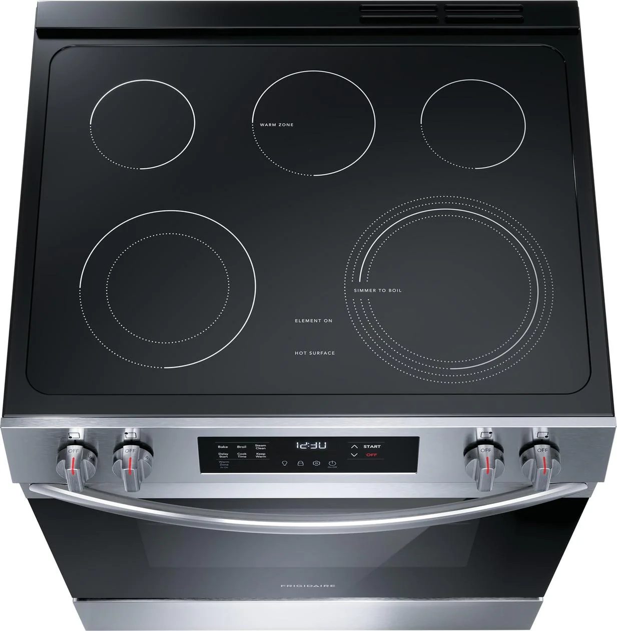 Frigidaire FCFE3062AS 30" Front Control Electric Range - Image 4