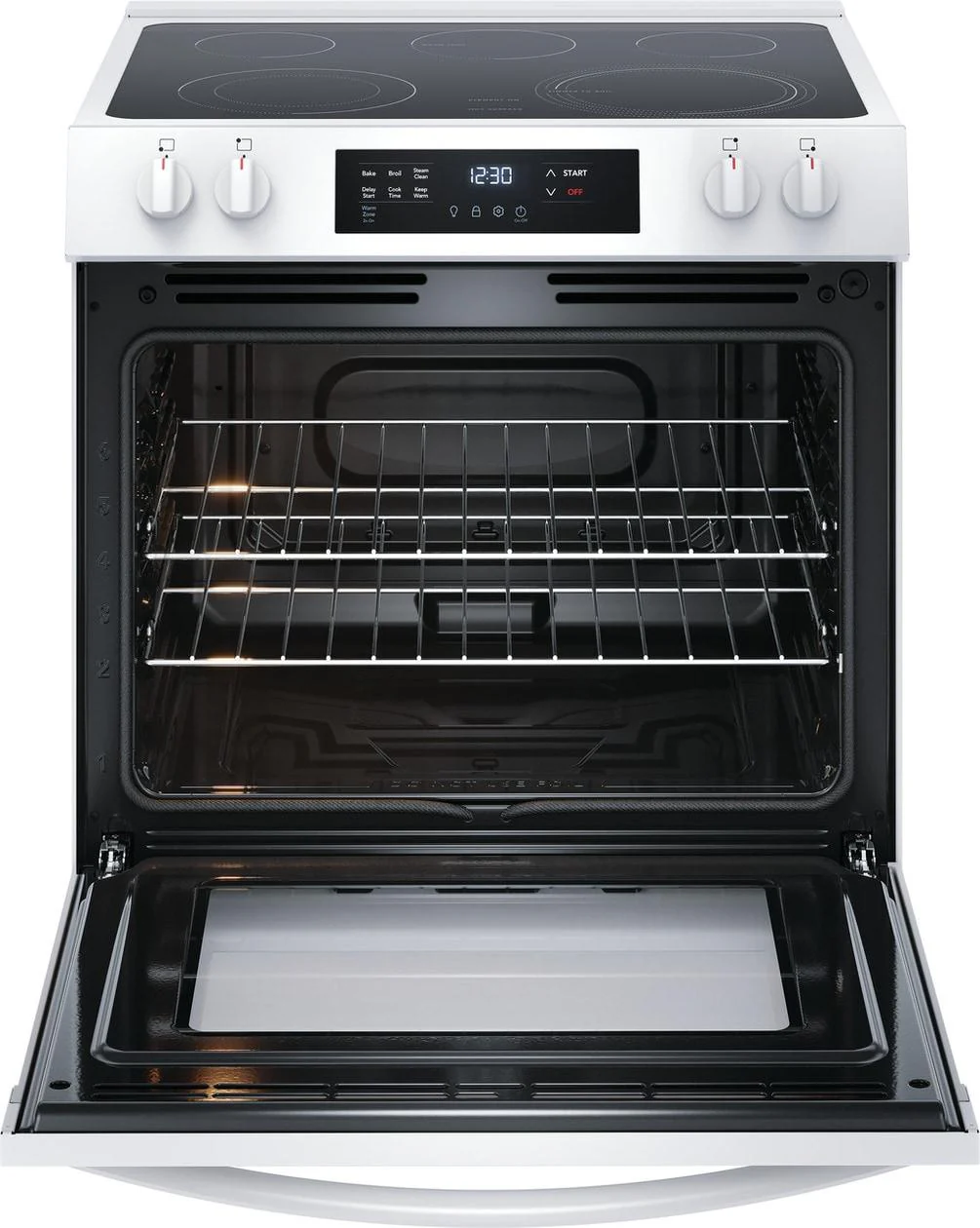 Frigidaire FCFE3062AW 30" Front Control Electric Range - Image 3