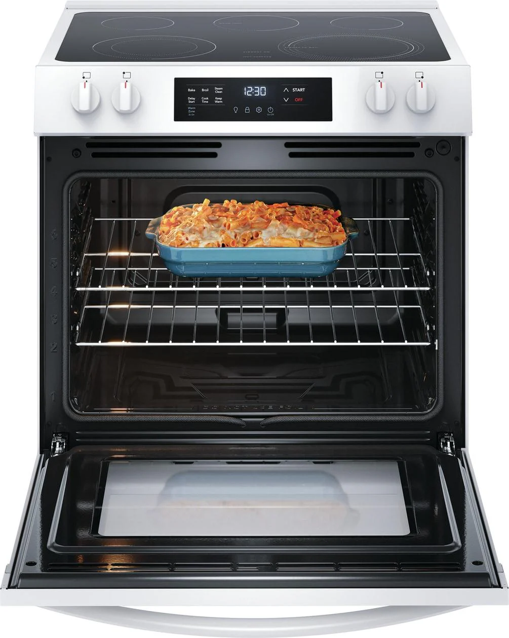 Frigidaire FCFE3062AW 30" Front Control Electric Range - Image 4