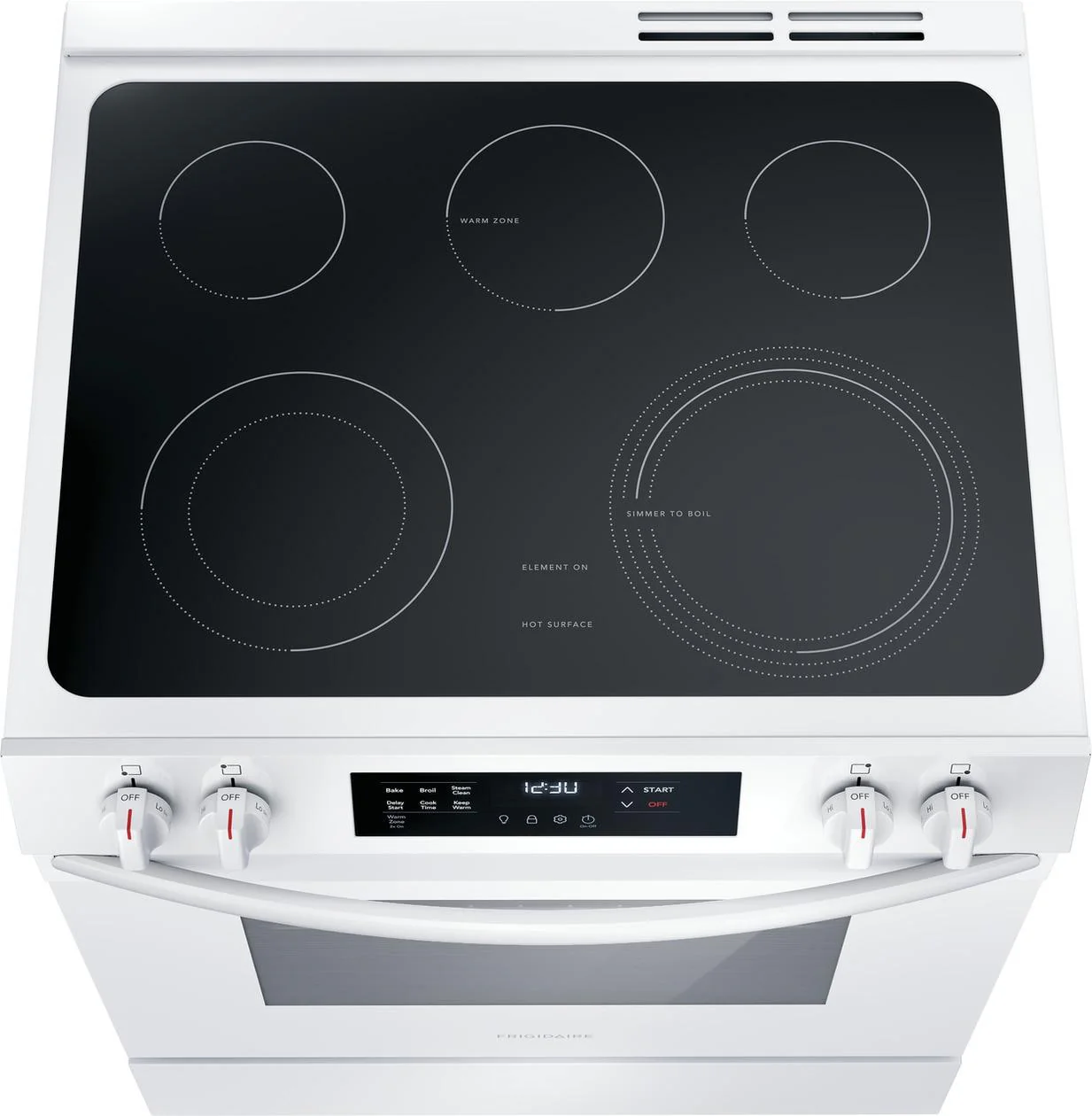 Frigidaire FCFE3062AW 30" Front Control Electric Range - Image 5