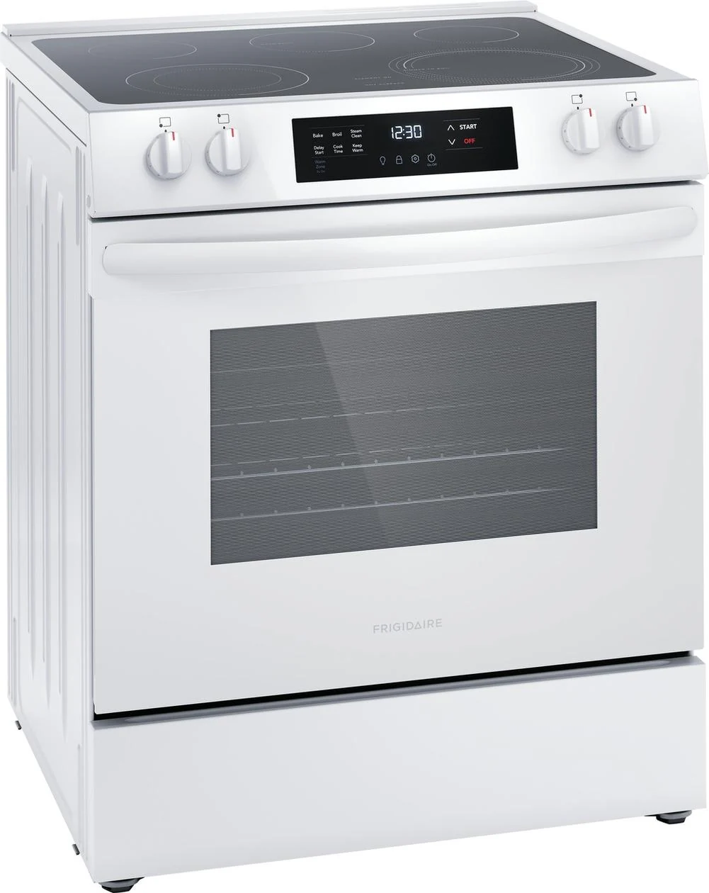 Frigidaire FCFE3062AW 30" Front Control Electric Range - Image 7