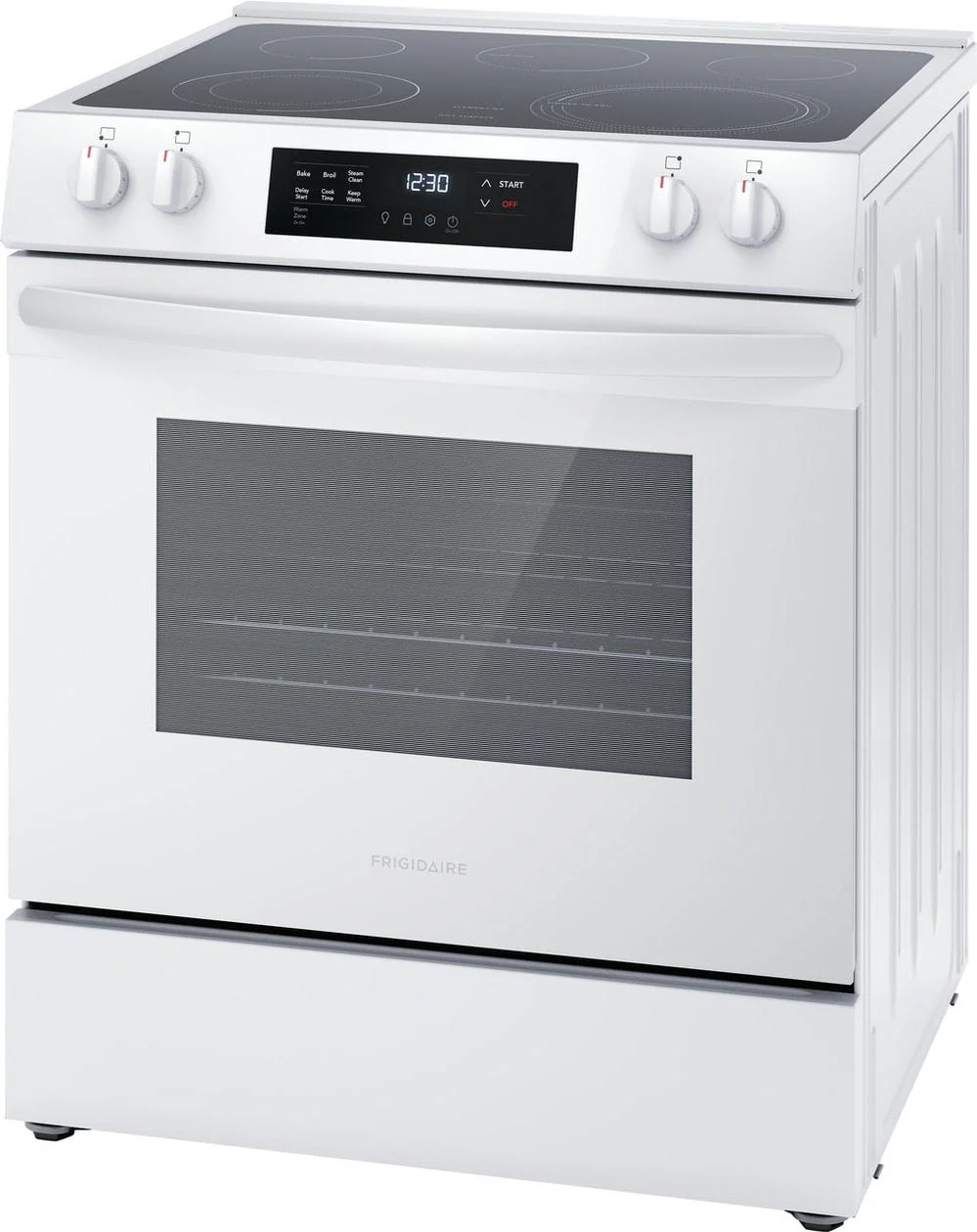 Frigidaire FCFE3062AW 30" Front Control Electric Range - Image 8