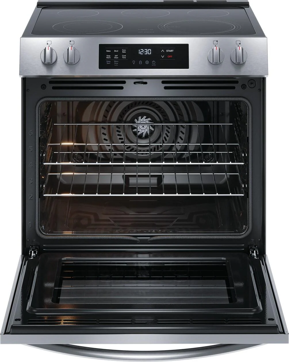 Frigidaire FCFE3083AS 30" Front Control Electric Range - Image 2