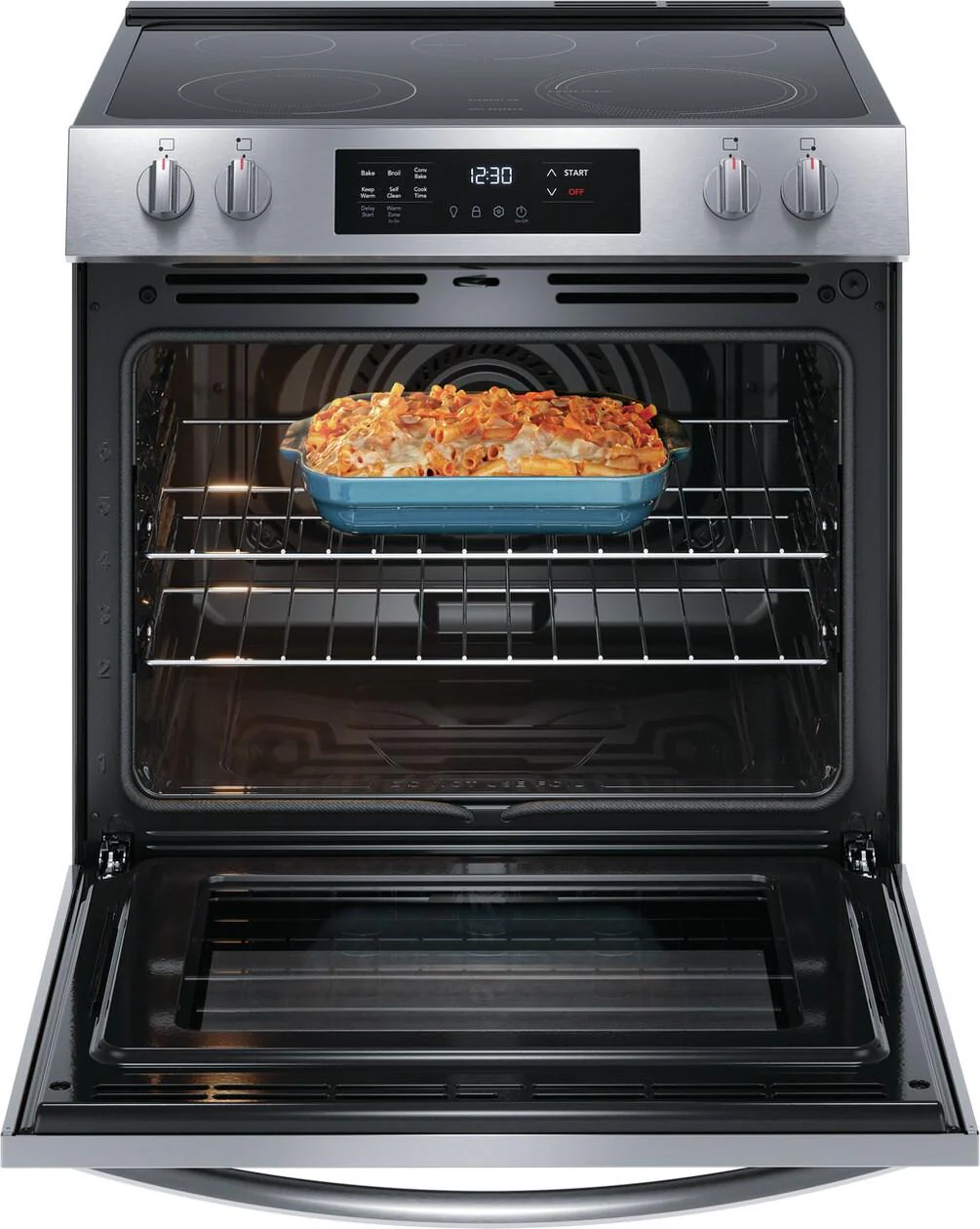 Frigidaire FCFE3083AS 30" Front Control Electric Range - Image 3