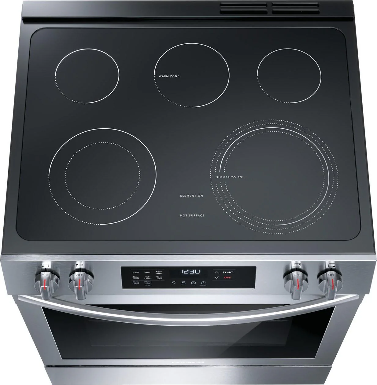 Frigidaire FCFE3083AS 30" Front Control Electric Range - Image 4
