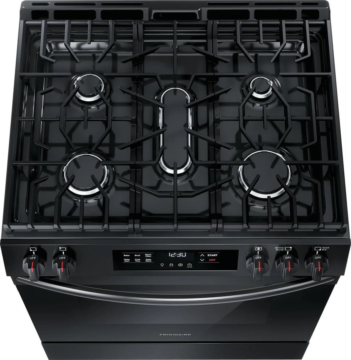 Frigidaire FCFG3062AB 30" Front Control Gas Range with Quick Boil - Image 5