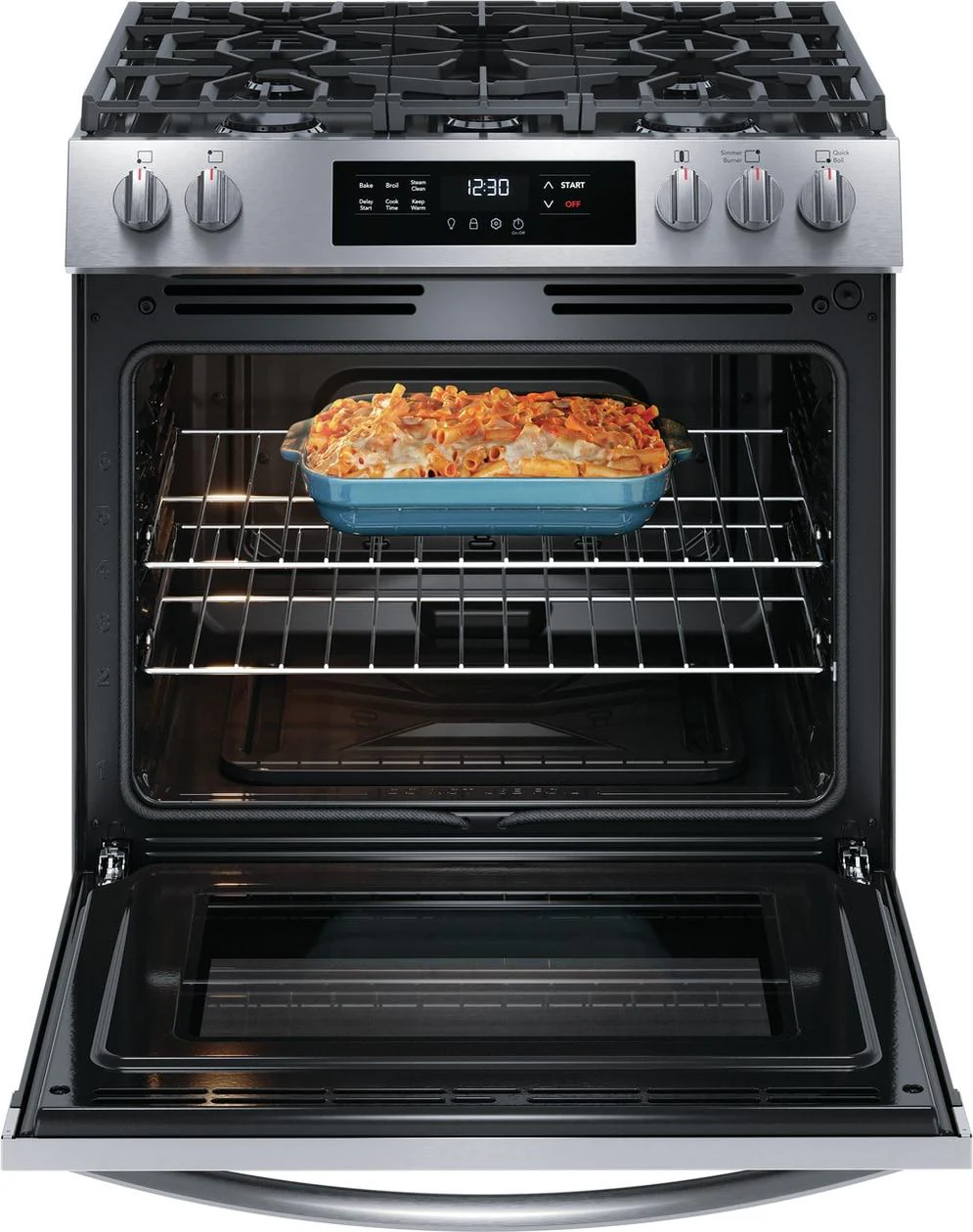 Frigidaire FCFG3062AS 30" Front Control Gas Range with Quick Boil - Image 3