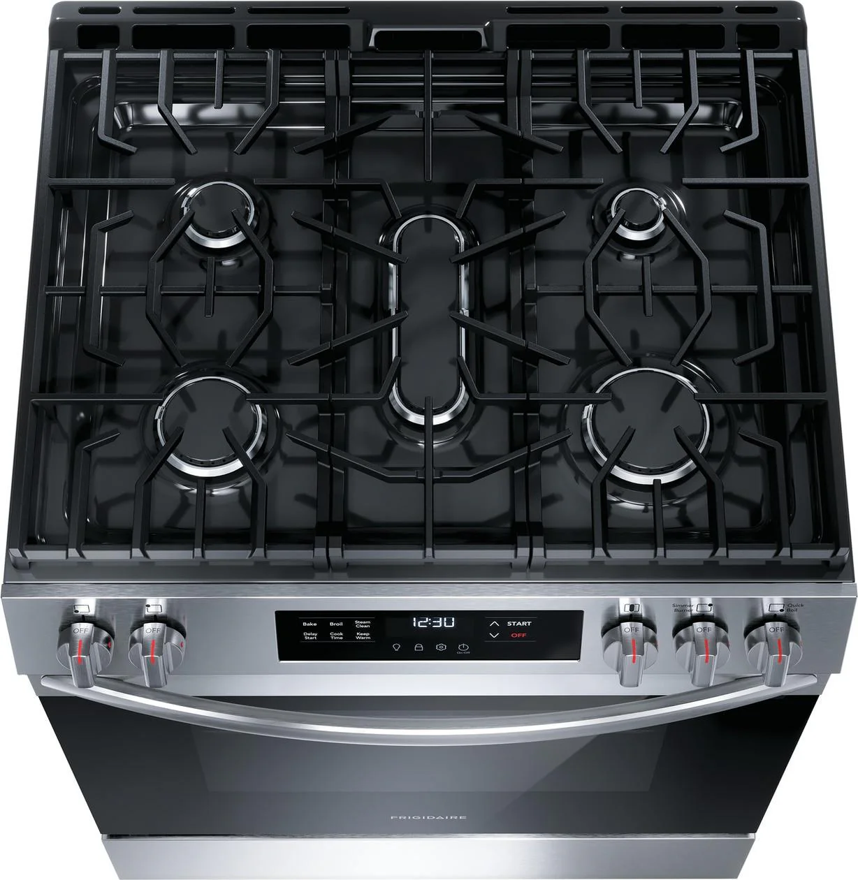 Frigidaire FCFG3062AS 30" Front Control Gas Range with Quick Boil - Image 4