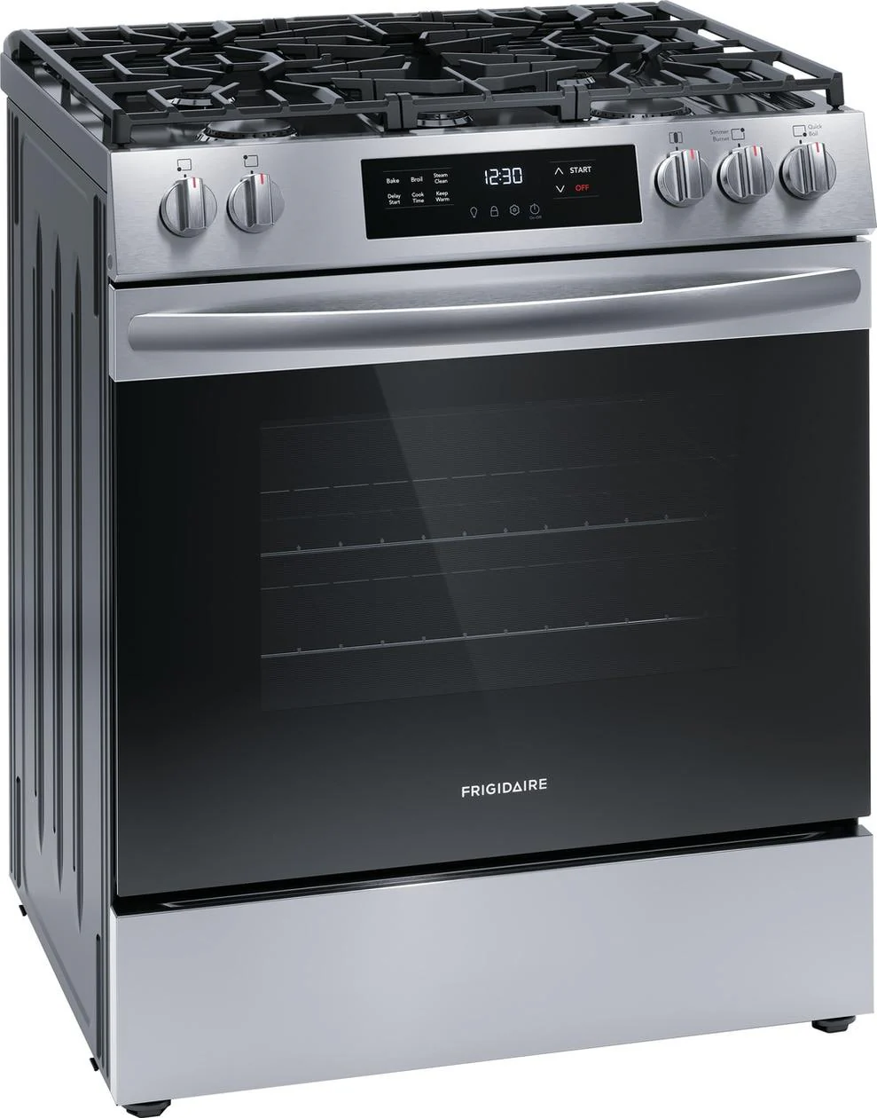 Frigidaire FCFG3062AS 30" Front Control Gas Range with Quick Boil - Image 5