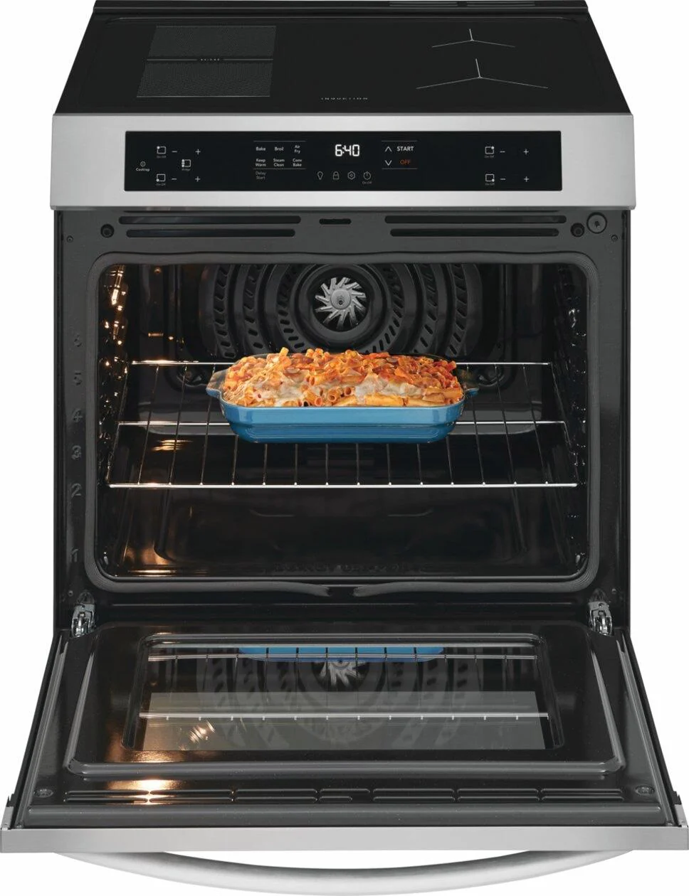 Frigidaire FCFI3082BS 30" Front Control Induction Range with Air Fry - Image 4