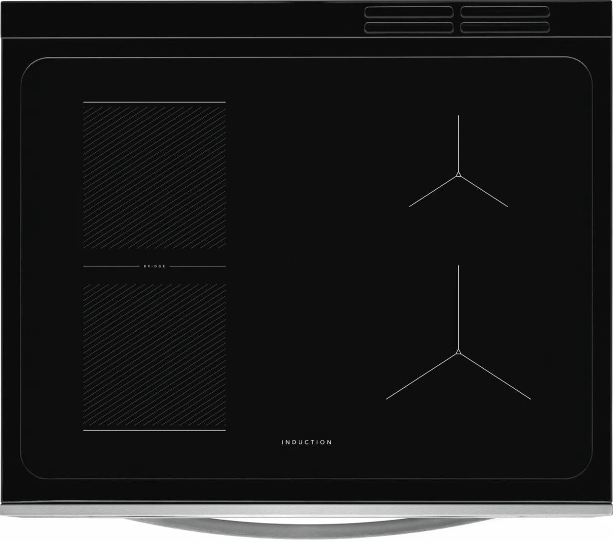 Frigidaire FCFI3082BS 30" Front Control Induction Range with Air Fry - Image 5