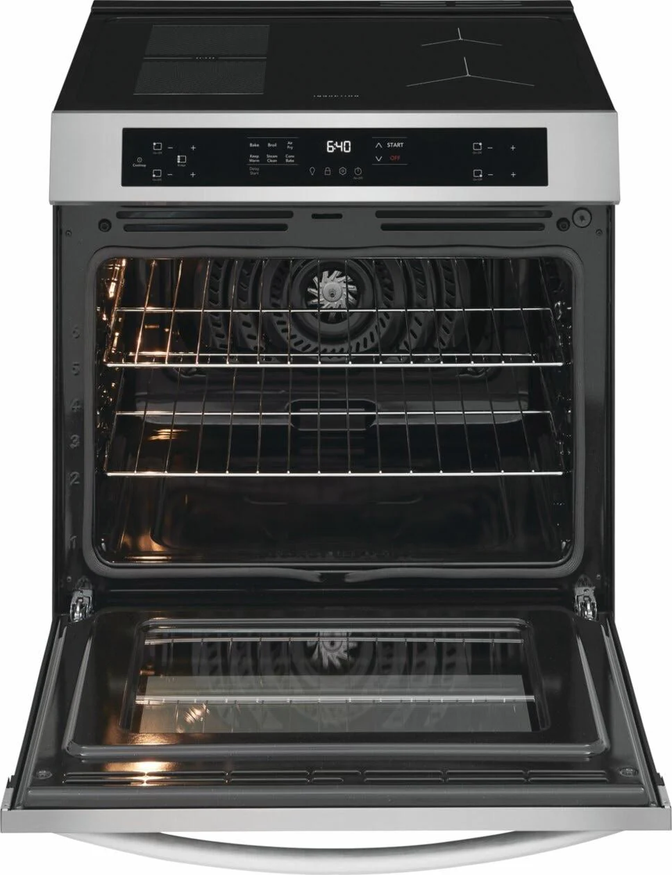 Frigidaire FCFI3082BS 30" Front Control Induction Range with Air Fry - Image 7