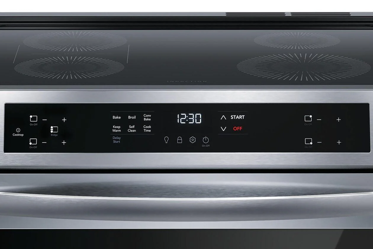 Frigidaire FCFI3083AS 30" Front Control Induction Range with Convection Bake - Image 6