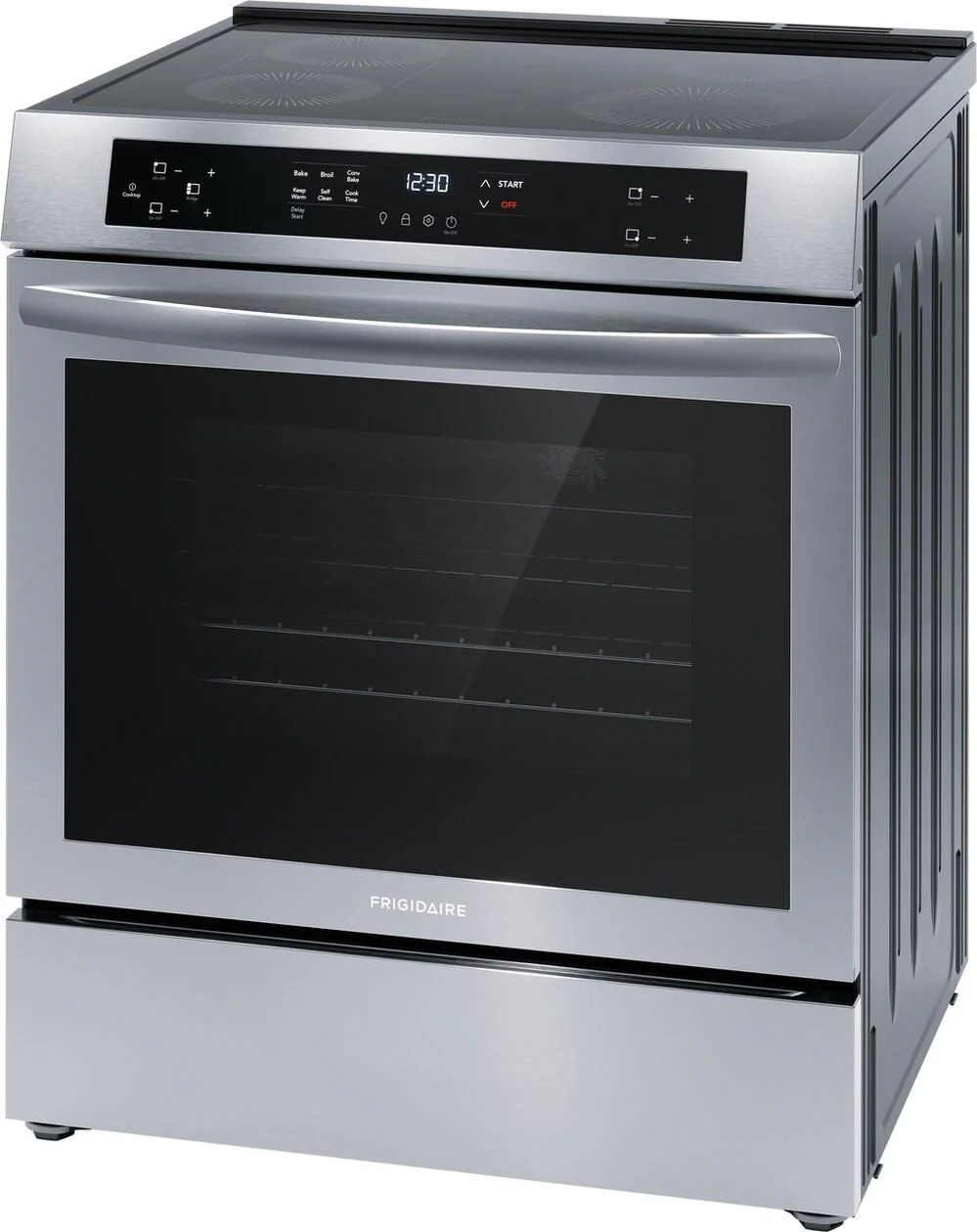 Frigidaire FCFI3083AS 30" Front Control Induction Range with Convection Bake - Image 8