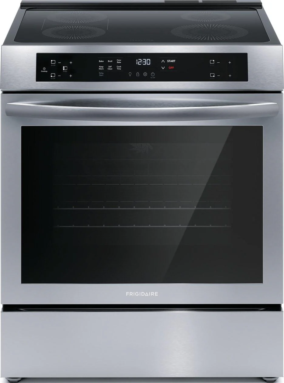 Frigidaire FCFI3083AS 30" Front Control Induction Range with Convection Bake - Image 9
