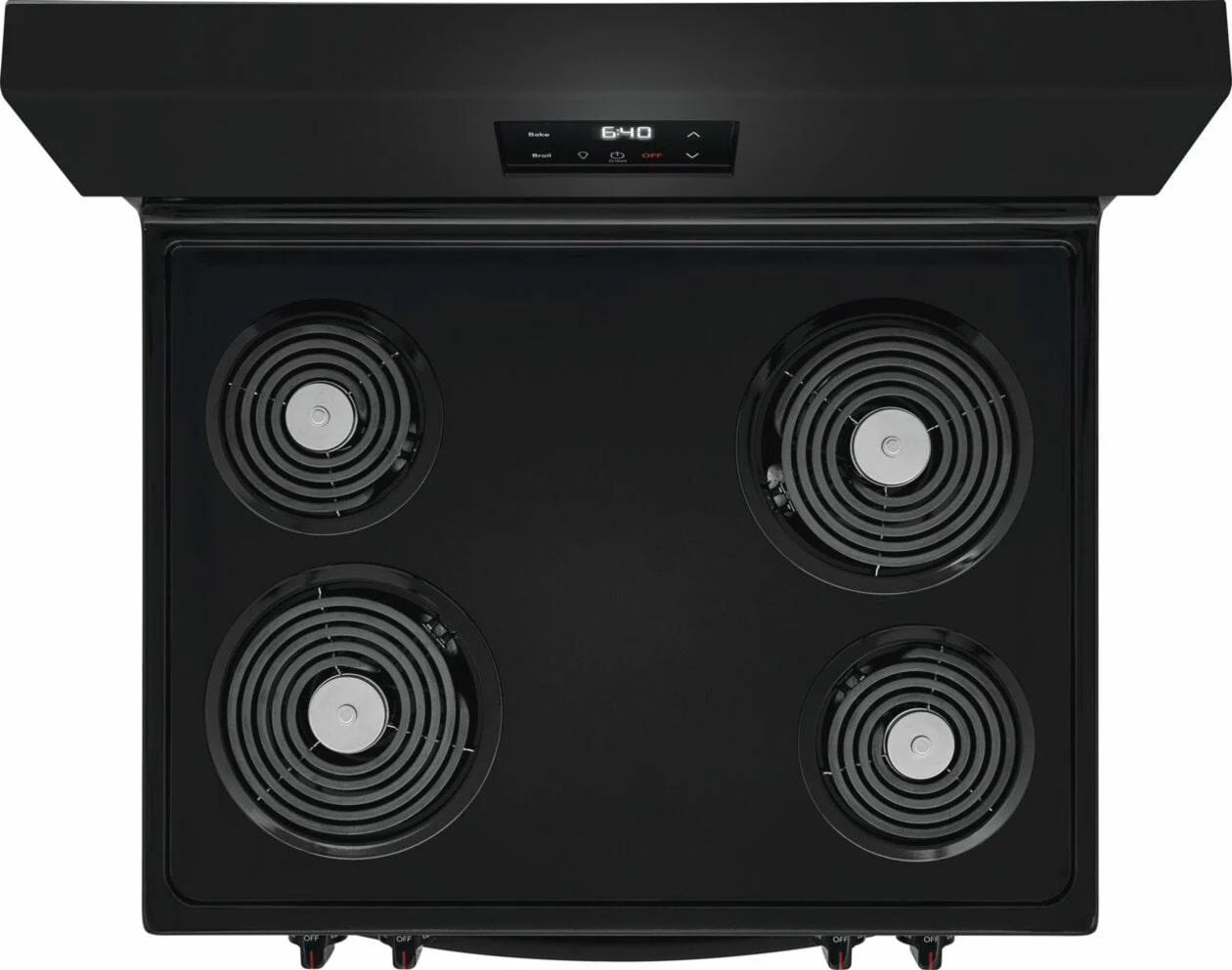 Frigidaire FCRC3012BB 30" Electric Range - Image 4