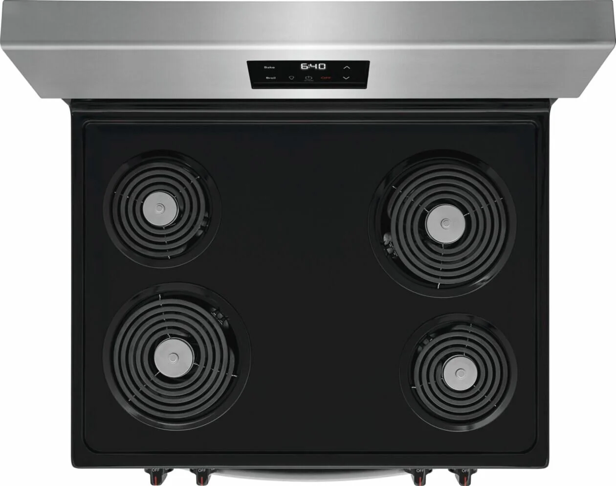 Frigidaire FCRC3012BS 30" Electric Range - Image 4