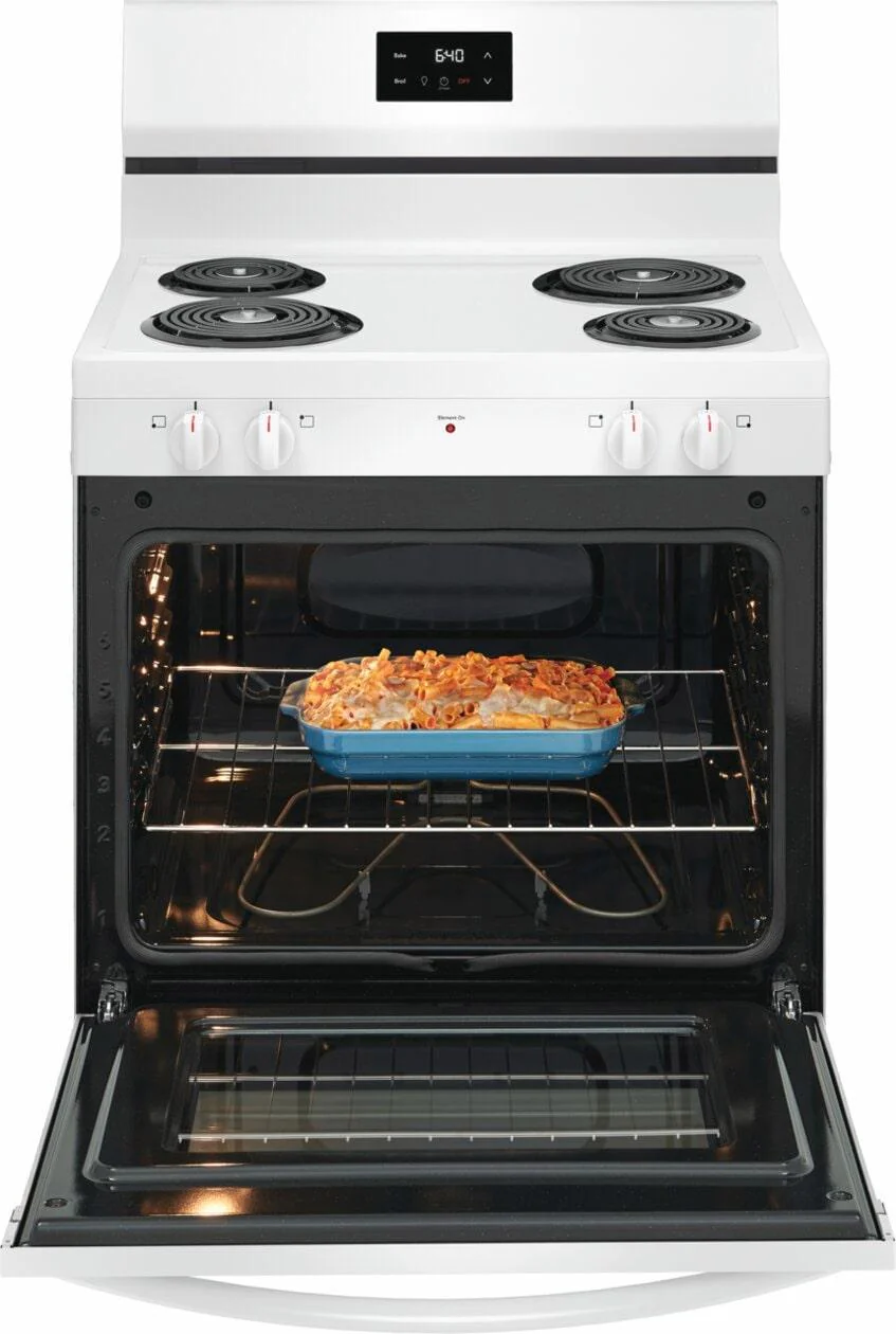 Frigidaire FCRC3012BW 30" Electric Range - Image 3