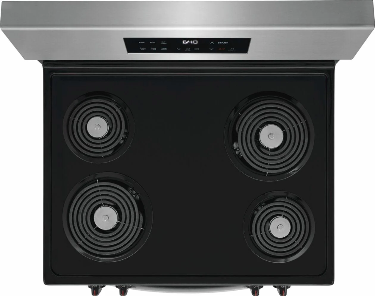 Frigidaire FCRC3022BS 30" Electric Range - Image 4