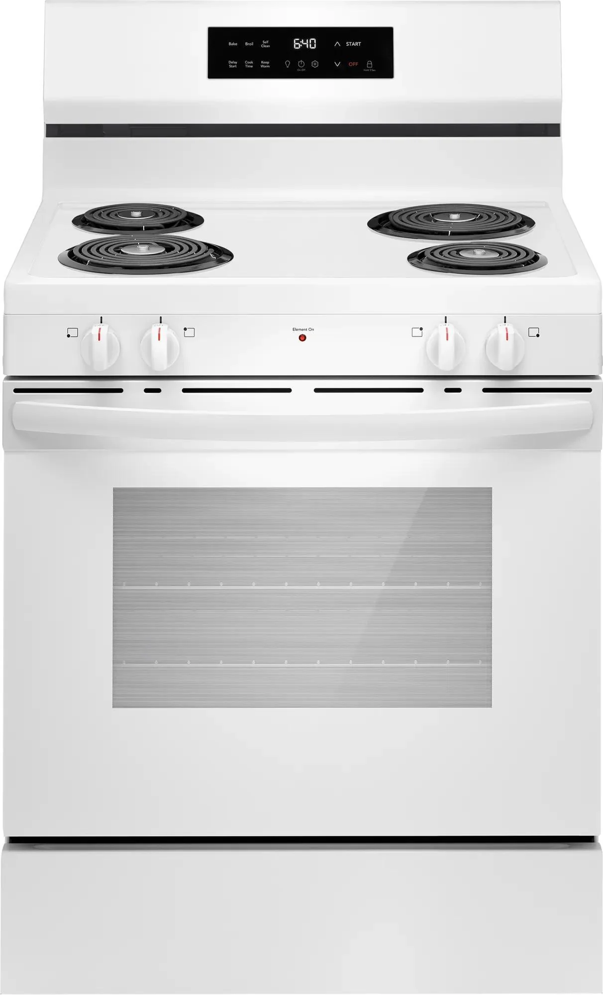 Frigidaire FCRC3022BW 30" Electric Range