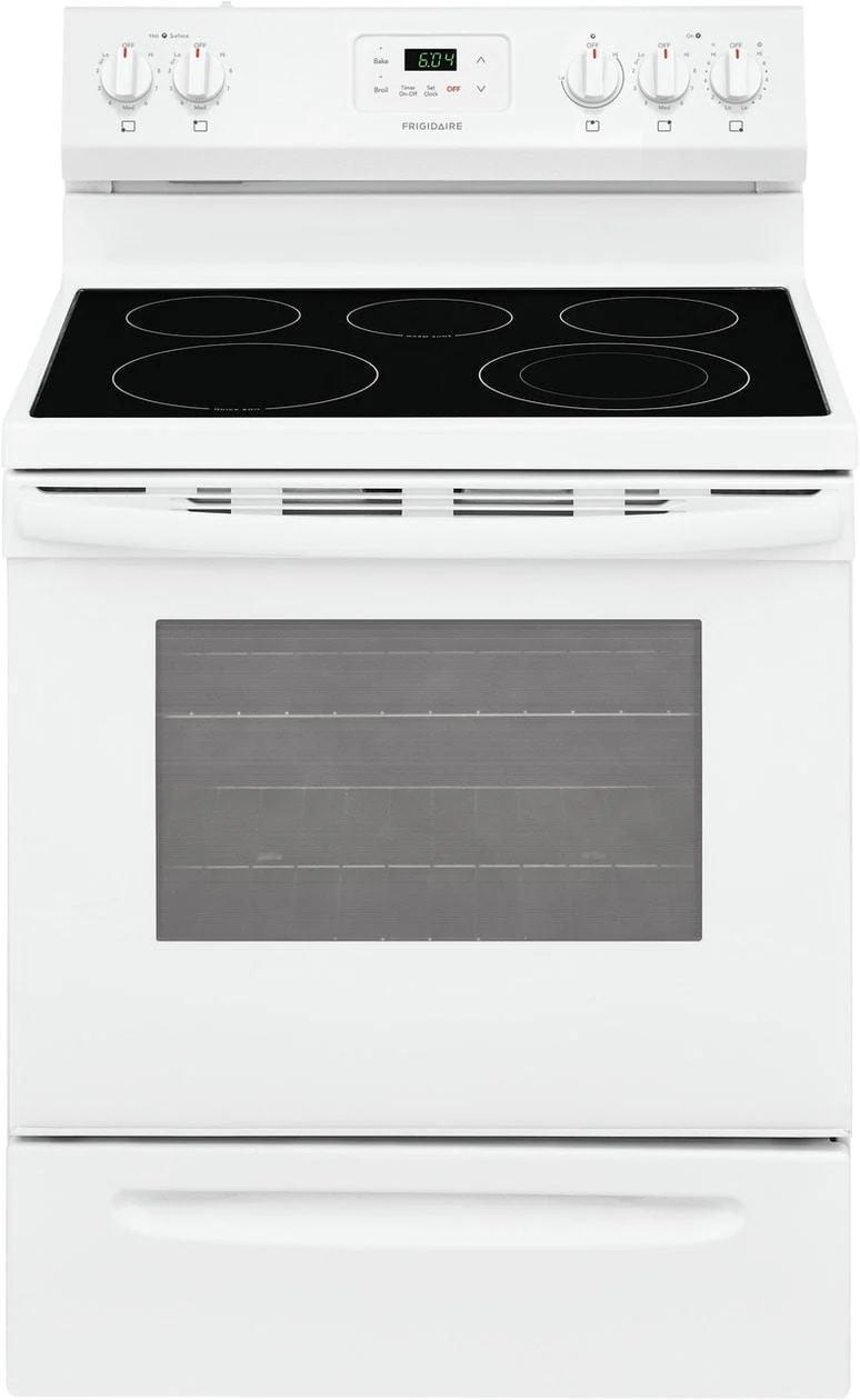 FCRE3052AW Frigidaire 30" Electric Range