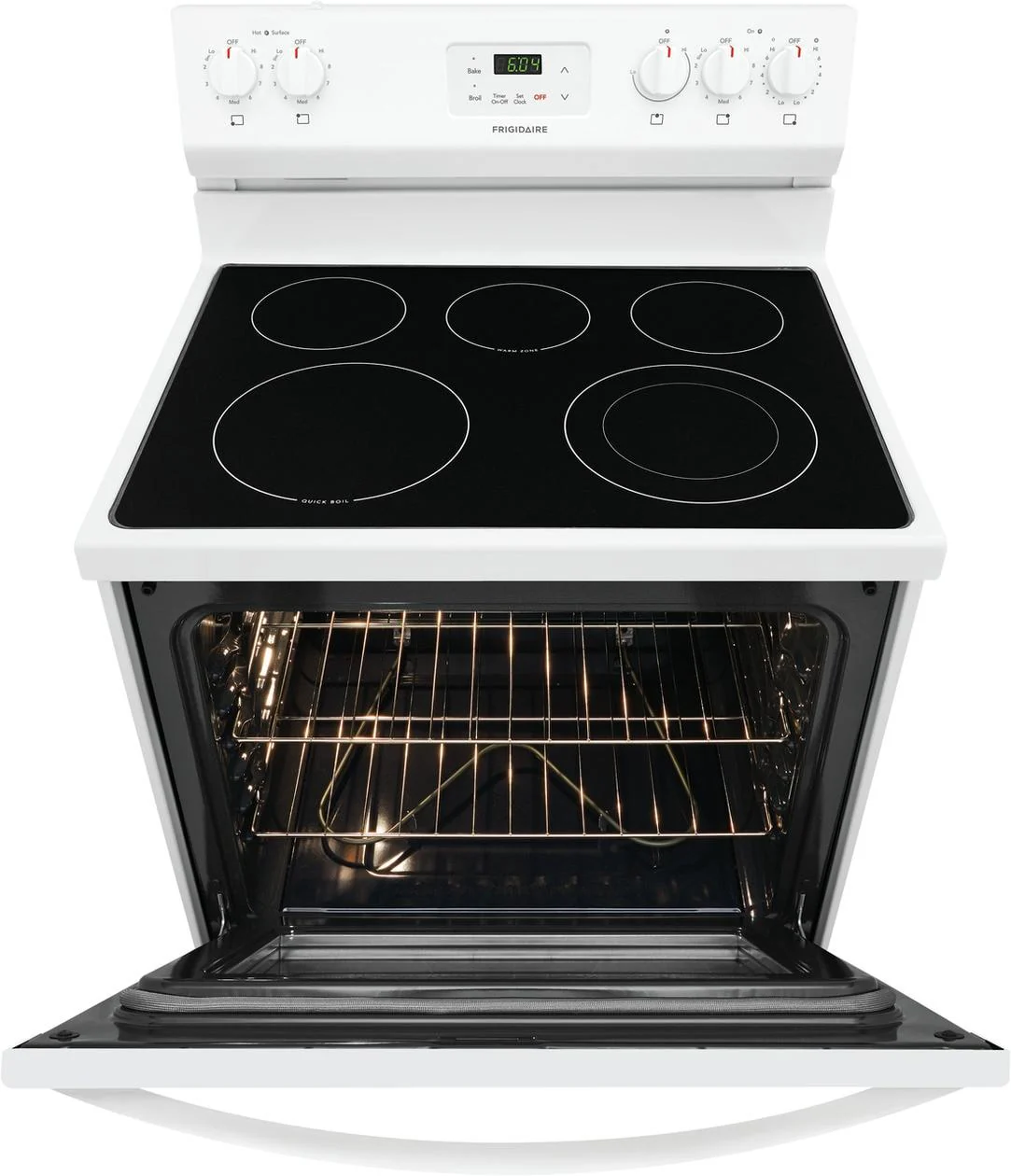 FCRE3052AW Frigidaire 30" Electric Range - Image 2