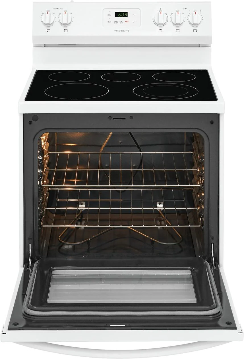 FCRE3052AW Frigidaire 30" Electric Range - Image 3