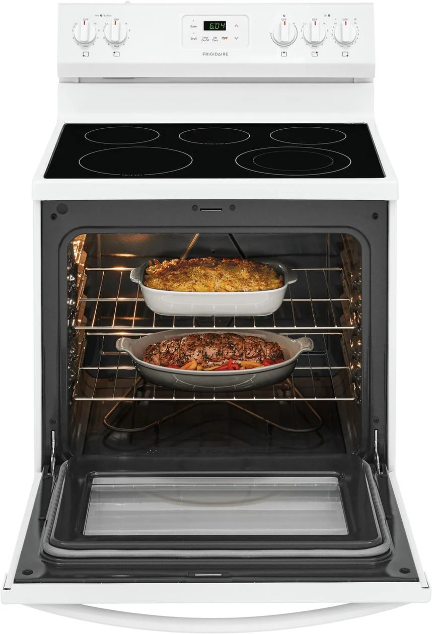 FCRE3052AW Frigidaire 30" Electric Range - Image 5