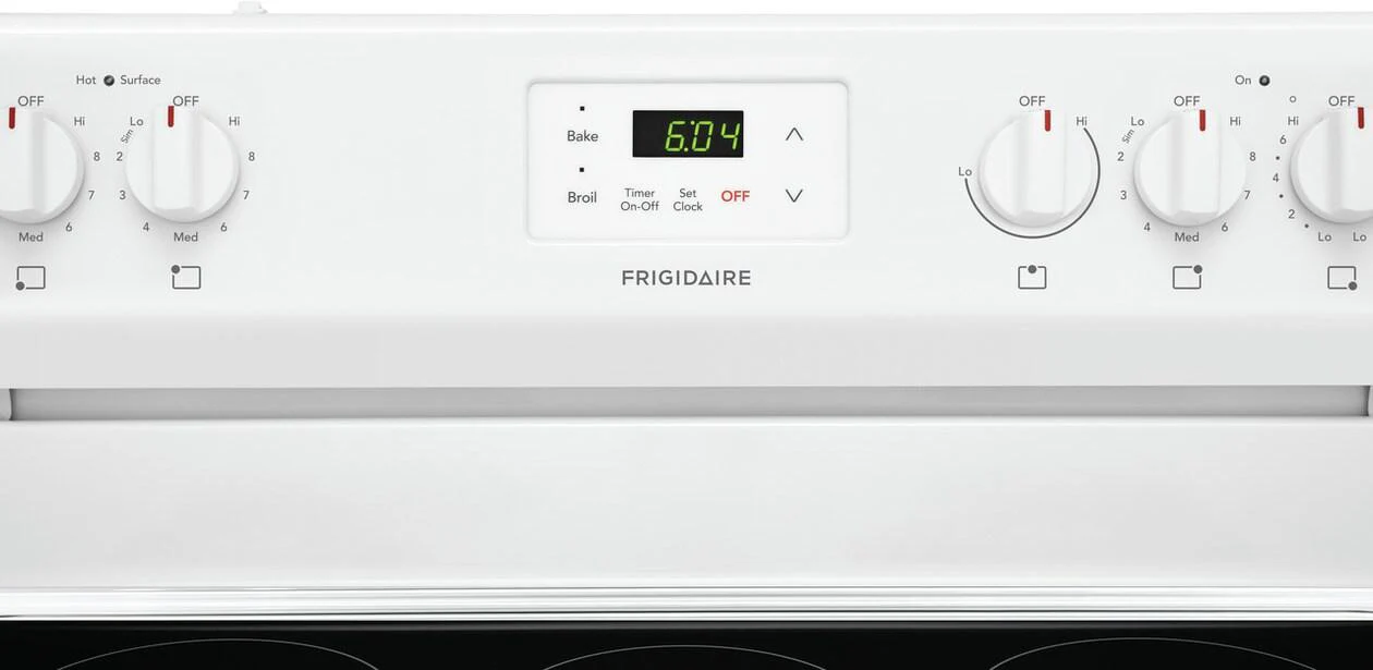 FCRE3052AW Frigidaire 30" Electric Range - Image 7