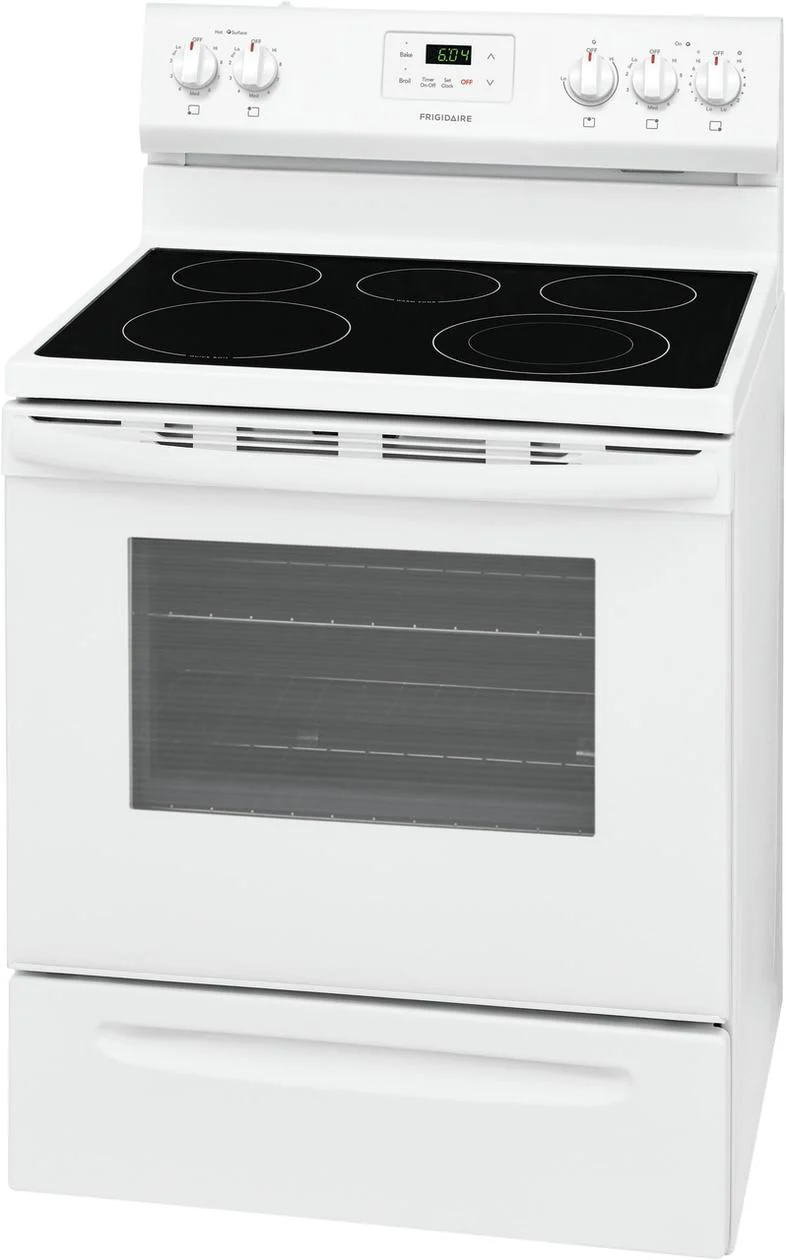 FCRE3052AW Frigidaire 30" Electric Range - Image 9