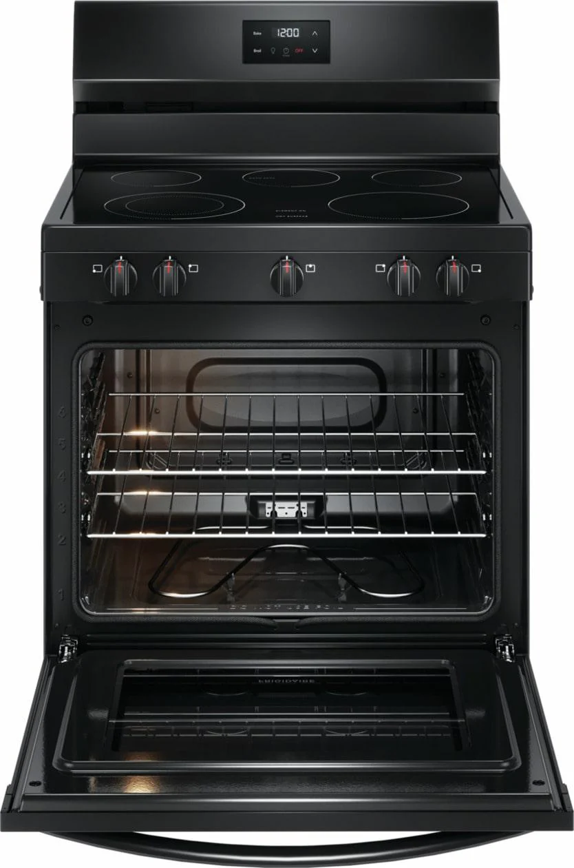 Frigidaire FCRE3052BB 30" Electric Range - Image 2
