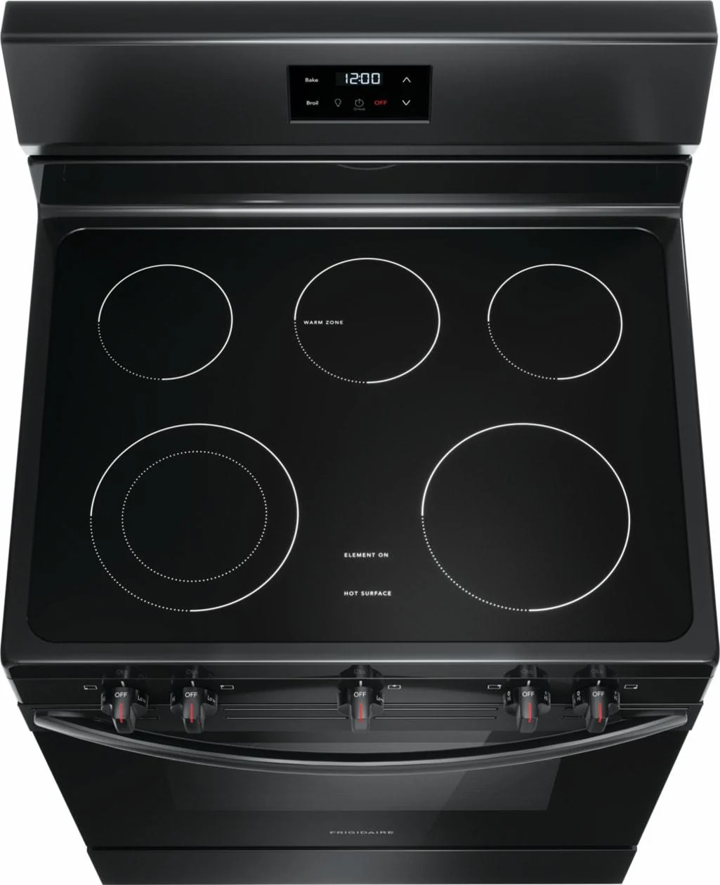 Frigidaire FCRE3052BB 30" Electric Range - Image 4