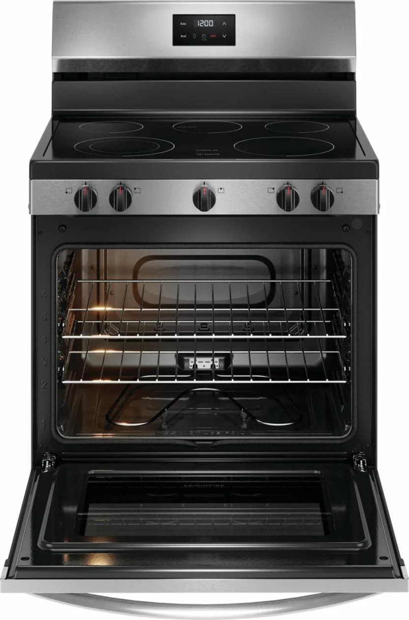 Frigidaire FCRE3052BS 30" Electric Range - Image 2