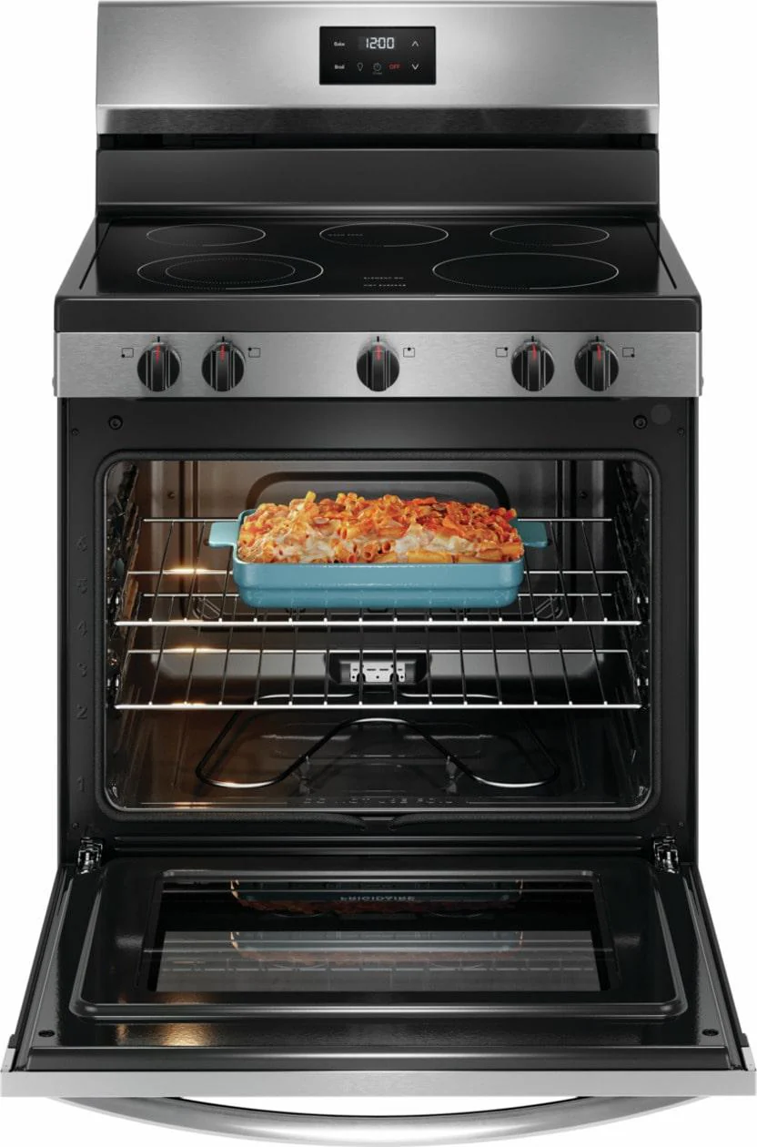 Frigidaire FCRE3052BS 30" Electric Range - Image 3