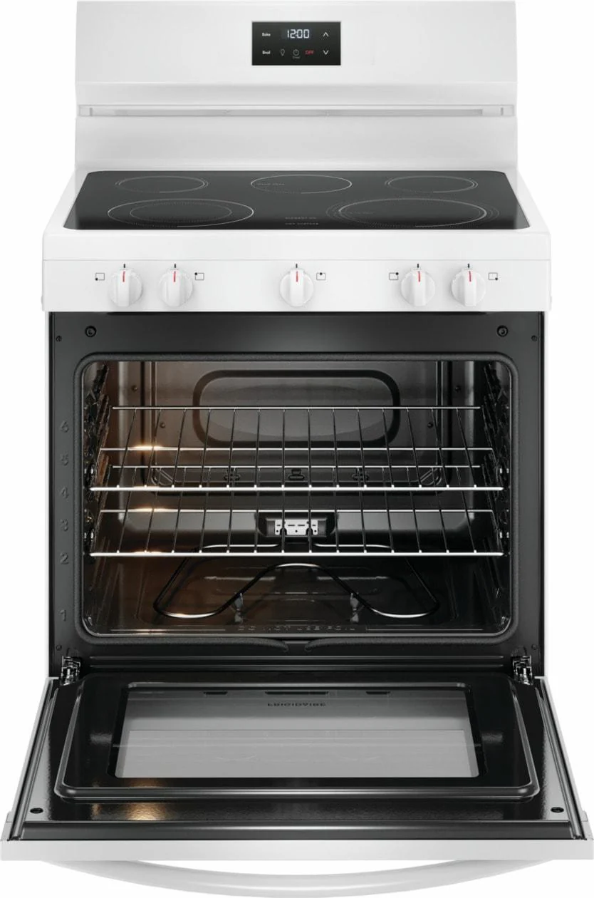 Frigidaire FCRE3052BW 30" Electric Range - Image 2